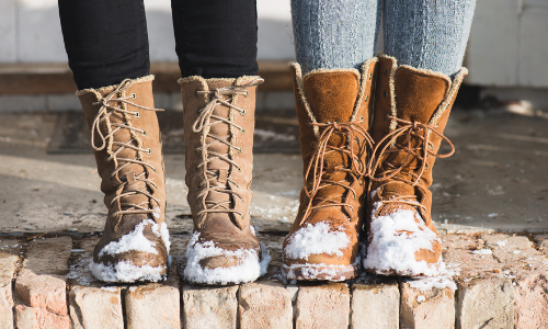 jak dbać o buty w zimie